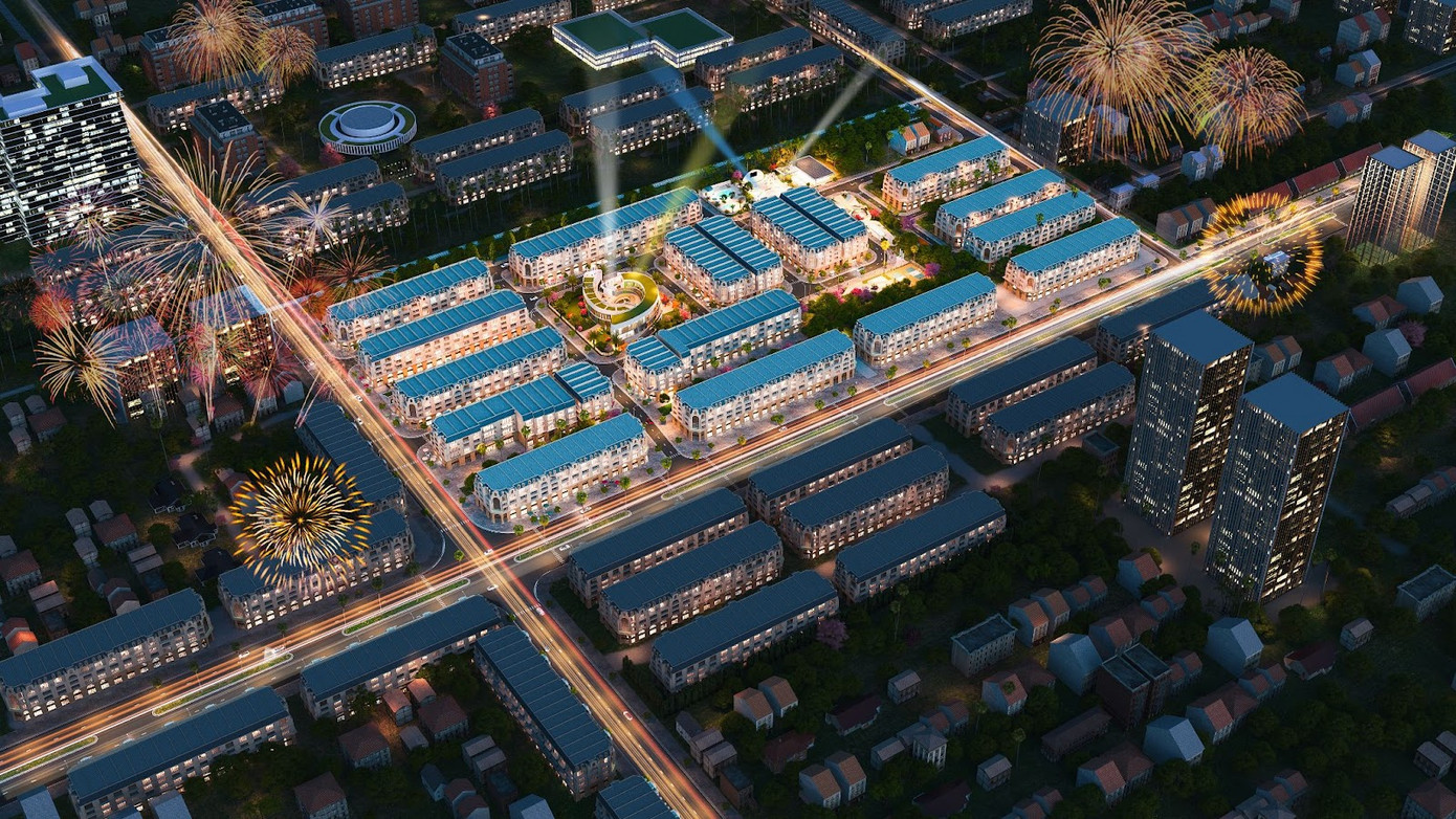 Hình ảnh phối cảnh dự án Khang Phát Diamond Central Hình ảnh phối cảnh dự án Khang Phát Diamond Central