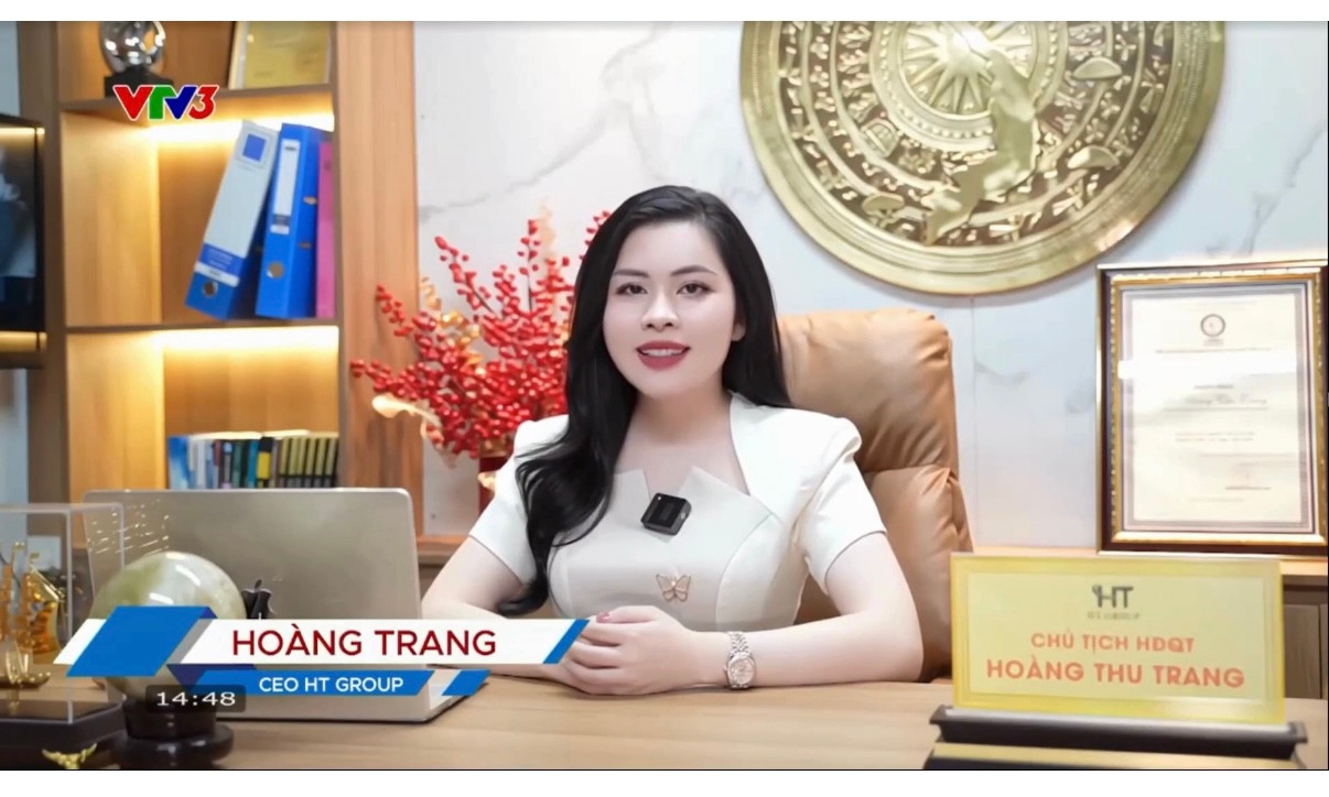 Ceo Hoàng Trang thay mặt doanh nghiệp Chúc Xuân trên sóng VTV3 ngày mùng 1 Tết Ất Tỵ Ceo Hoàng Trang thay mặt doanh nghiệp Chúc Xuân trên sóng VTV3 ngày mùng 1 Tết Ất Tỵ