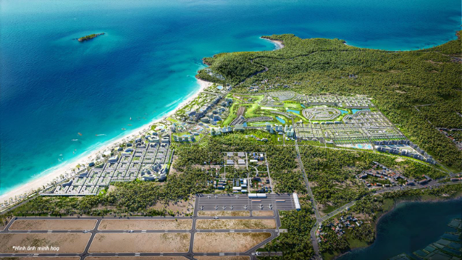 Nằm liền kề sân bay quốc tế góp phần nâng tầm vị thế CaraWorld. Nằm liền kề sân bay quốc tế góp phần nâng tầm vị thế CaraWorld.