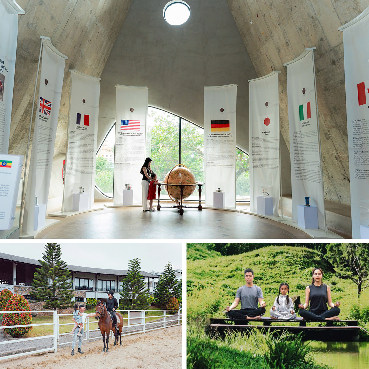 Không gian sống mang bản sắc riêng, hệ thống tiện ích cao cấp cùng chất lượng đời sống cư dân không ngừng được nâng cao đã tạo nên sức hút đặc biệt của khu đô thị Thành Phố Cà Phê.