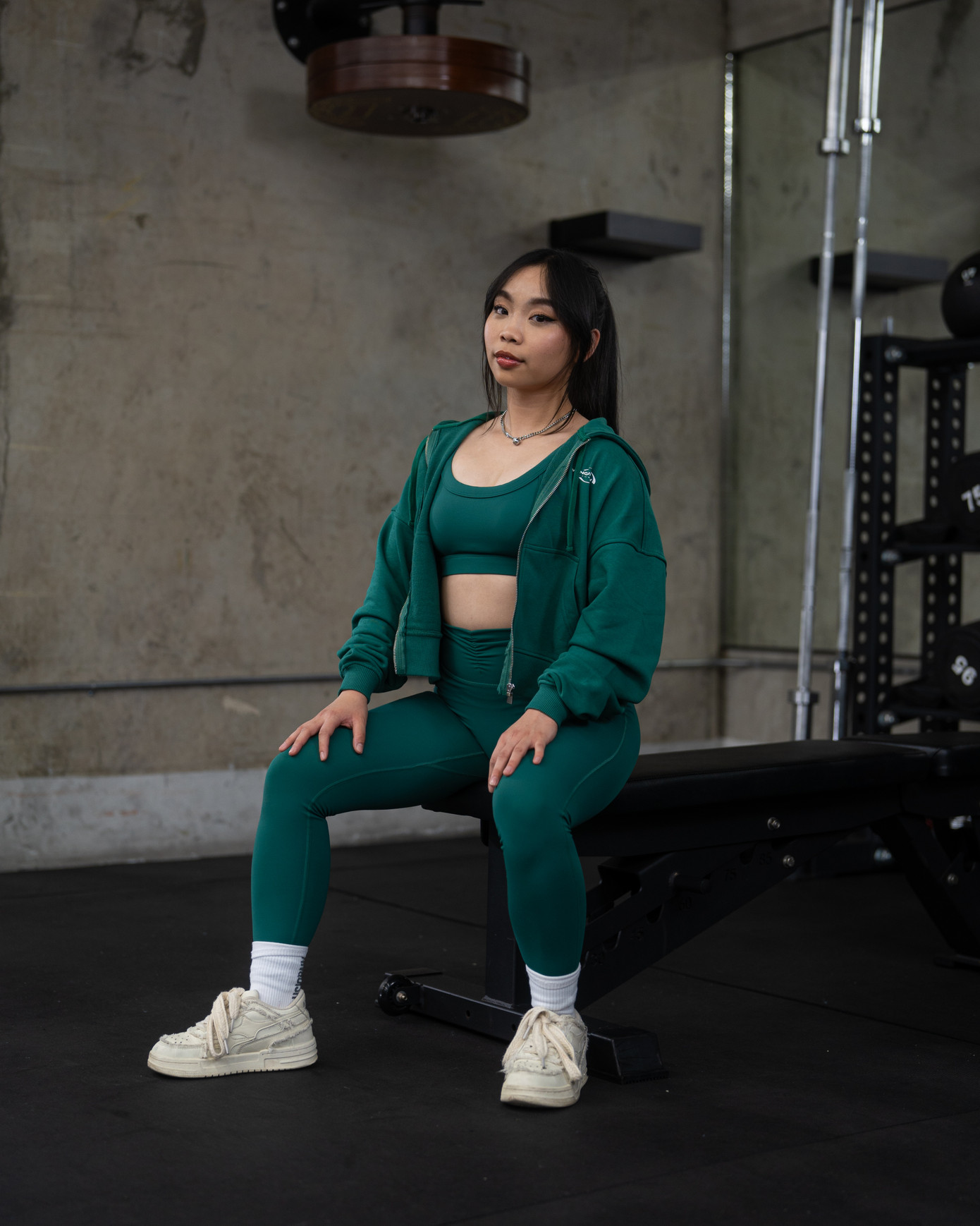 Không chỉ là một influencer fitness, Hoàng Ngân còn là một người am hiểu về cách truyền tải những thông điệp về luyện tập một cách hiệu quả nhất