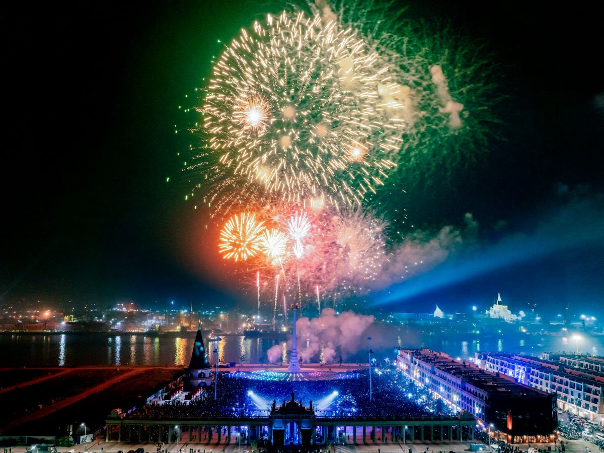 Chuỗi lễ hội quy mô lớn diễn ra quanh năm tại các khu đô thị Vinhomes, mở ra cơ hội nhận lãi kép cho các nhà đầu tư