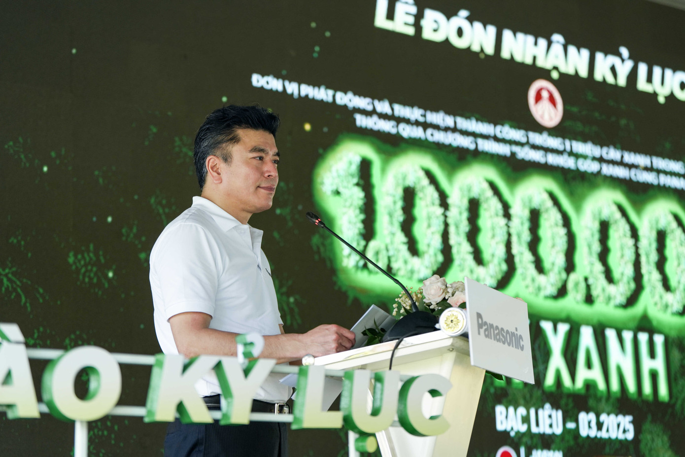 Panasonic tiếp nối cam kết phát triển bền vững, vì một Việt Nam xanh khỏe mạnh