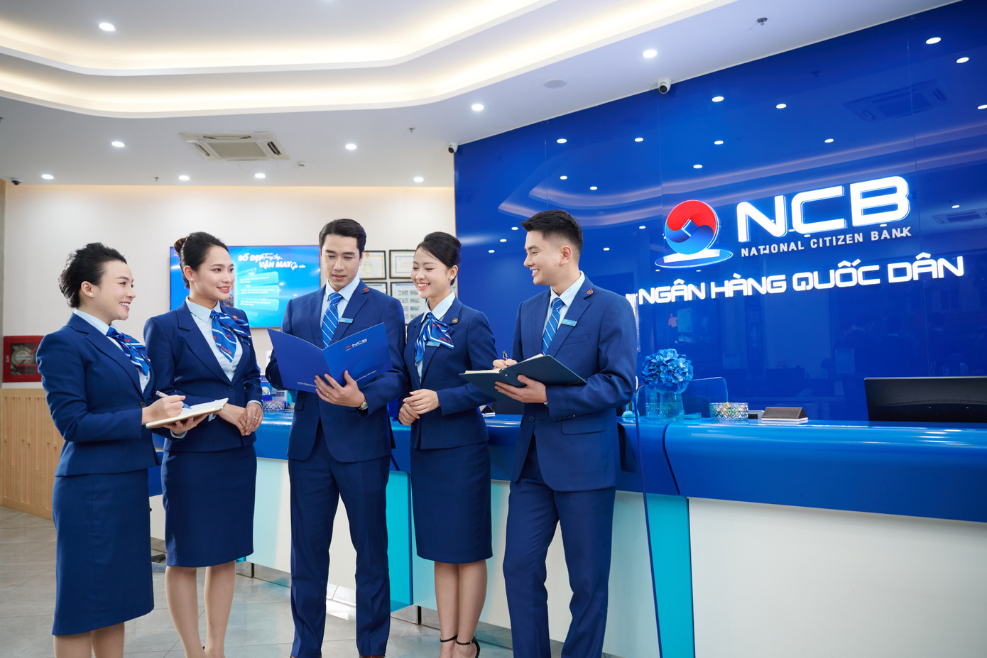 Ngân hàng TMCP Quốc Dân đã chuyển mình mạnh mẽ trong thời gian vừa qua Ngân hàng TMCP Quốc Dân đã chuyển mình mạnh mẽ trong thời gian vừa qua