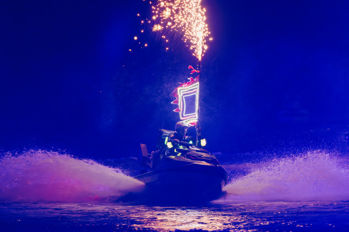 Show diễn Symphony of Green Island sắp khai màn tại đảo Cát Bà từ tháng 5 tới.