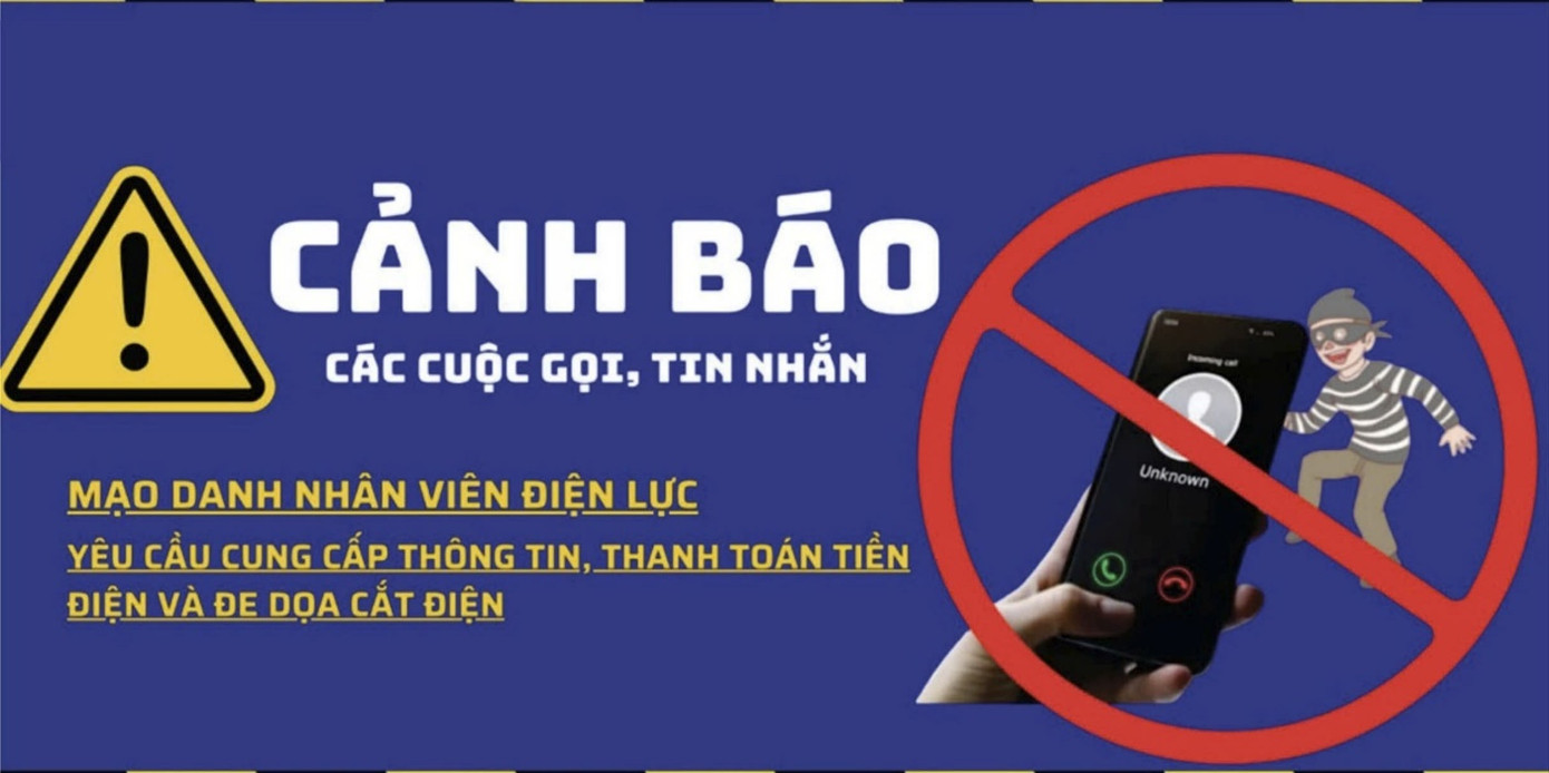 Ngành điện cảnh báo nạn giả mạo để lừa đảo khách hàng