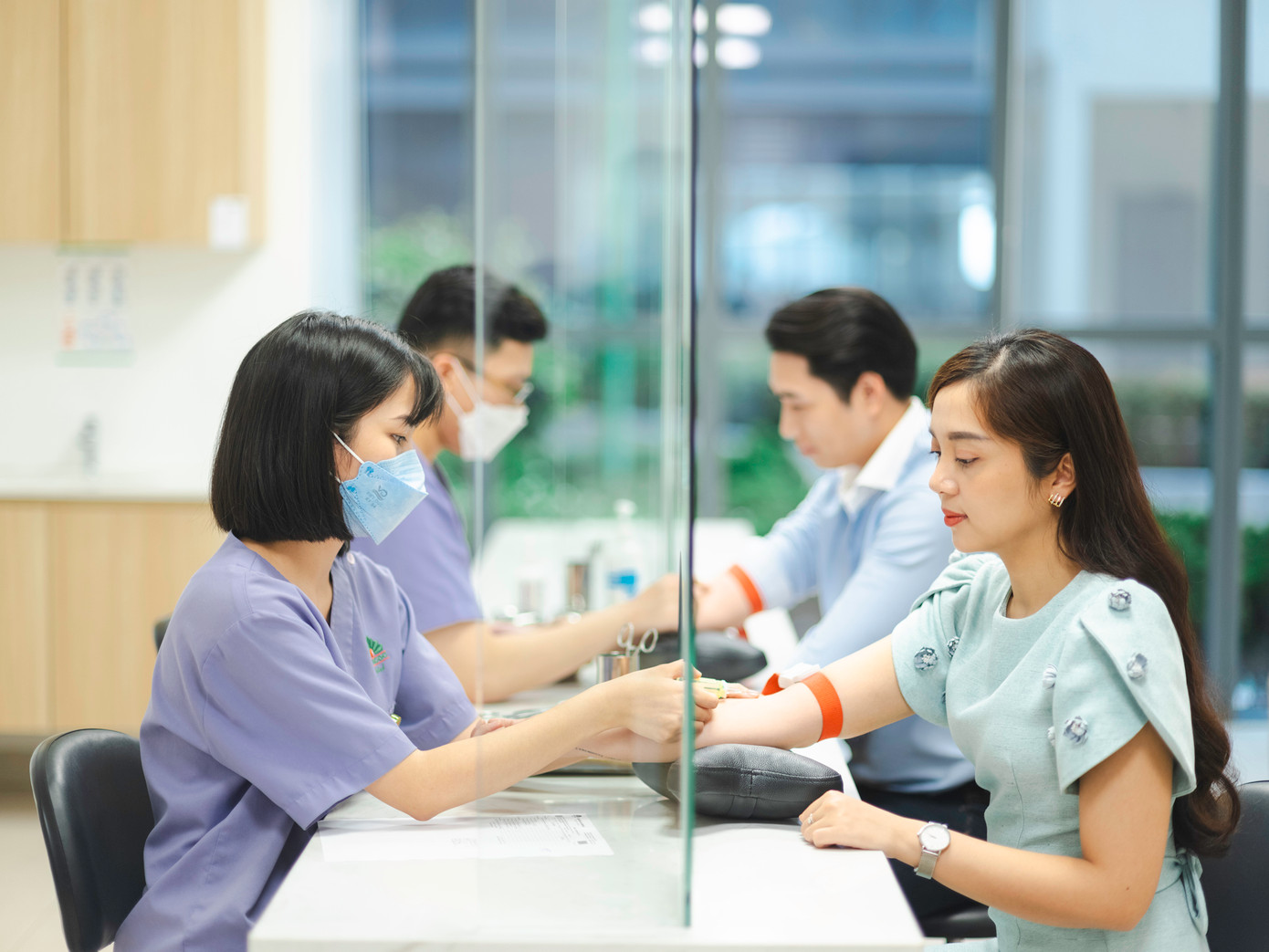 Người bệnh trực tiếp hưởng lợi từ việc BVĐK Hồng Ngọc nhận chứng chỉ danh giá về chất lượng y tế Người bệnh trực tiếp hưởng lợi từ việc BVĐK Hồng Ngọc nhận chứng chỉ danh giá về chất lượng y tế