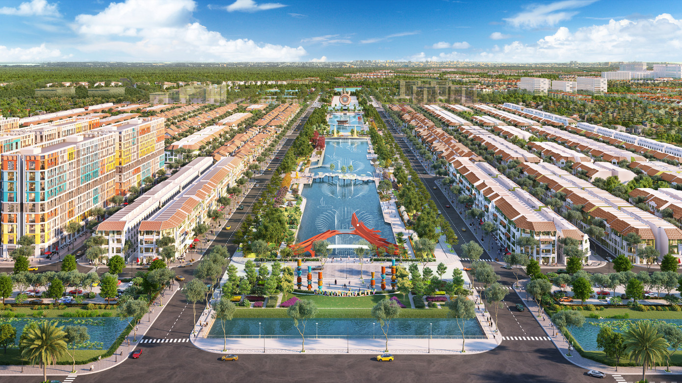 Dự án đại đô thị Sun Urban City sẽ xây dựng nhiều tòa nhà NOXH với khoảng 12.000 căn hộ. (Ảnh phối cảnh minh họa) Dự án đại đô thị Sun Urban City sẽ xây dựng nhiều tòa nhà NOXH với khoảng 12.000 căn hộ. (Ảnh phối cảnh minh họa)