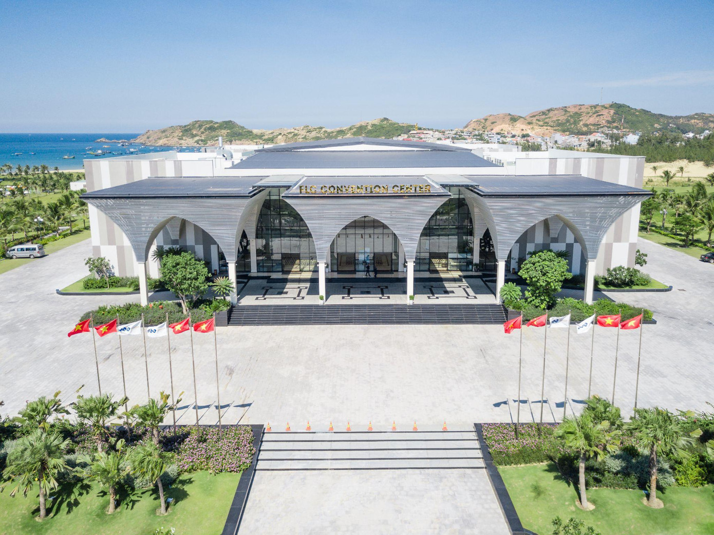 FLC Quy Nhơn là điểm đến của nhiều sự kiện quy mô tại Bình Định. Ảnh: FLC Hotels & Resorts FLC Quy Nhơn là điểm đến của nhiều sự kiện quy mô tại Bình Định. Ảnh: FLC Hotels & Resorts