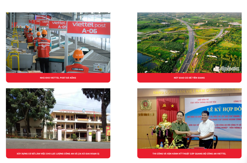 Công ty luôn nỗ lực đẩy mạnh sản xuất kinh doanh và áp dụng công nghệ tiên tiến trong hệ sinh thái đa dịch vụ - đa ngành nghề của mình