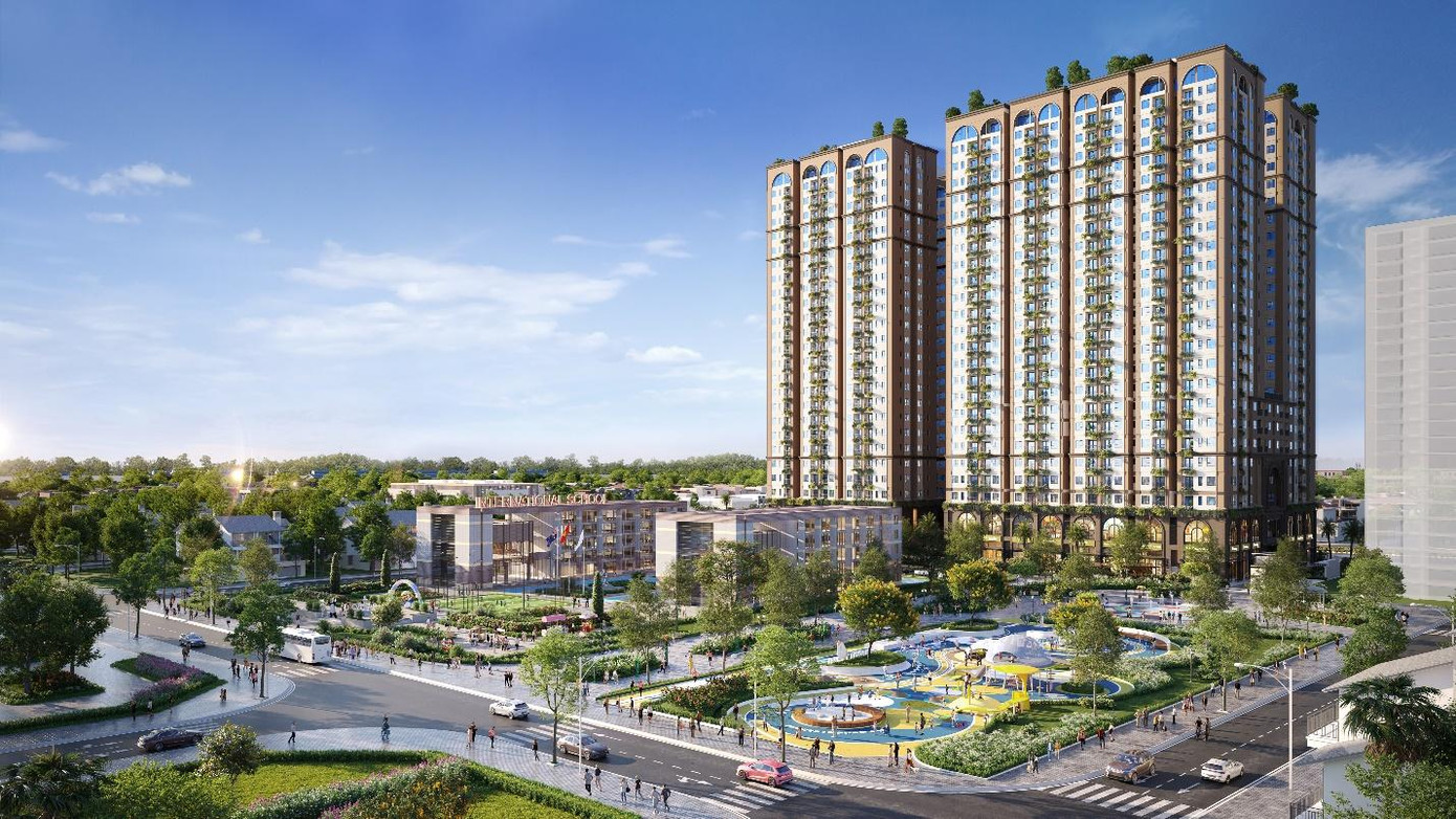CityMark Residence là tòa tháp đôi biểu tượng ngay trái tim Phú Mỹ CityMark Residence là tòa tháp đôi biểu tượng ngay trái tim Phú Mỹ