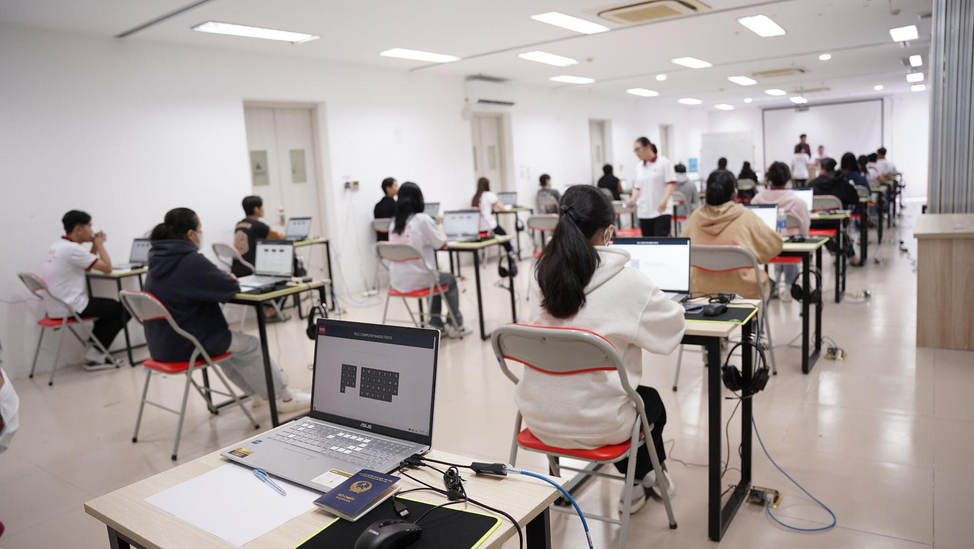 Kỳ thi TELC được tổ chức đúng tiêu chuẩn quốc tế tại SHD (Nguồn ảnh: SHD Education)