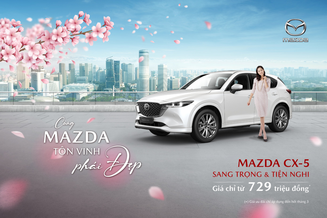 Mazda CX-5 với thiết kế sang trọng và tiện nghi được khách hàng tin tưởng lựa chọn Mazda CX-5 với thiết kế sang trọng và tiện nghi được khách hàng tin tưởng lựa chọn