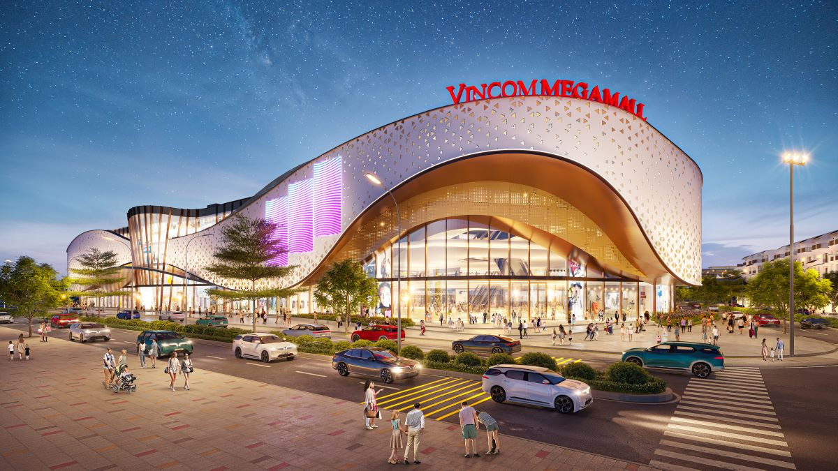 Vincom Mega Mall sẽ là mảnh ghép quan trọng tạo nên tâm điểm giao thương của khu Đông Bắc