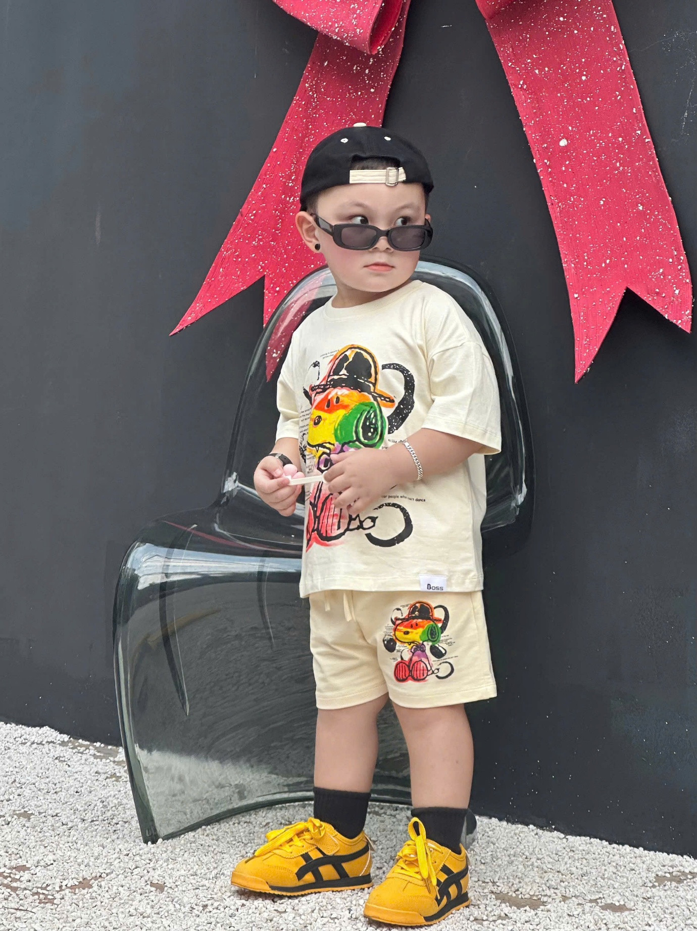 Sản phẩm của The Boss Baby đề cao chất liệu bền vững