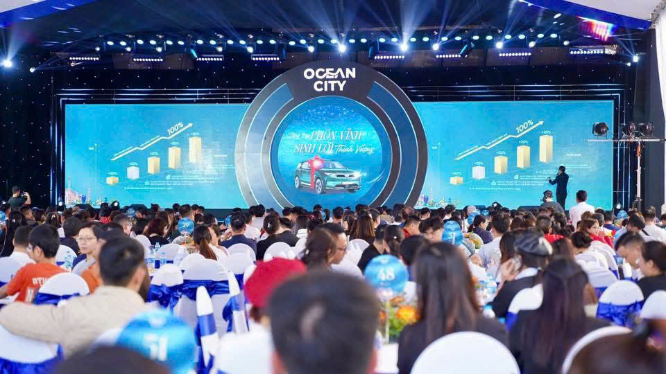 Hàng nghìn nhà đầu tư đổ về Ocean City “săn” cơ hội cuối với quỹ căn 15 tỷ