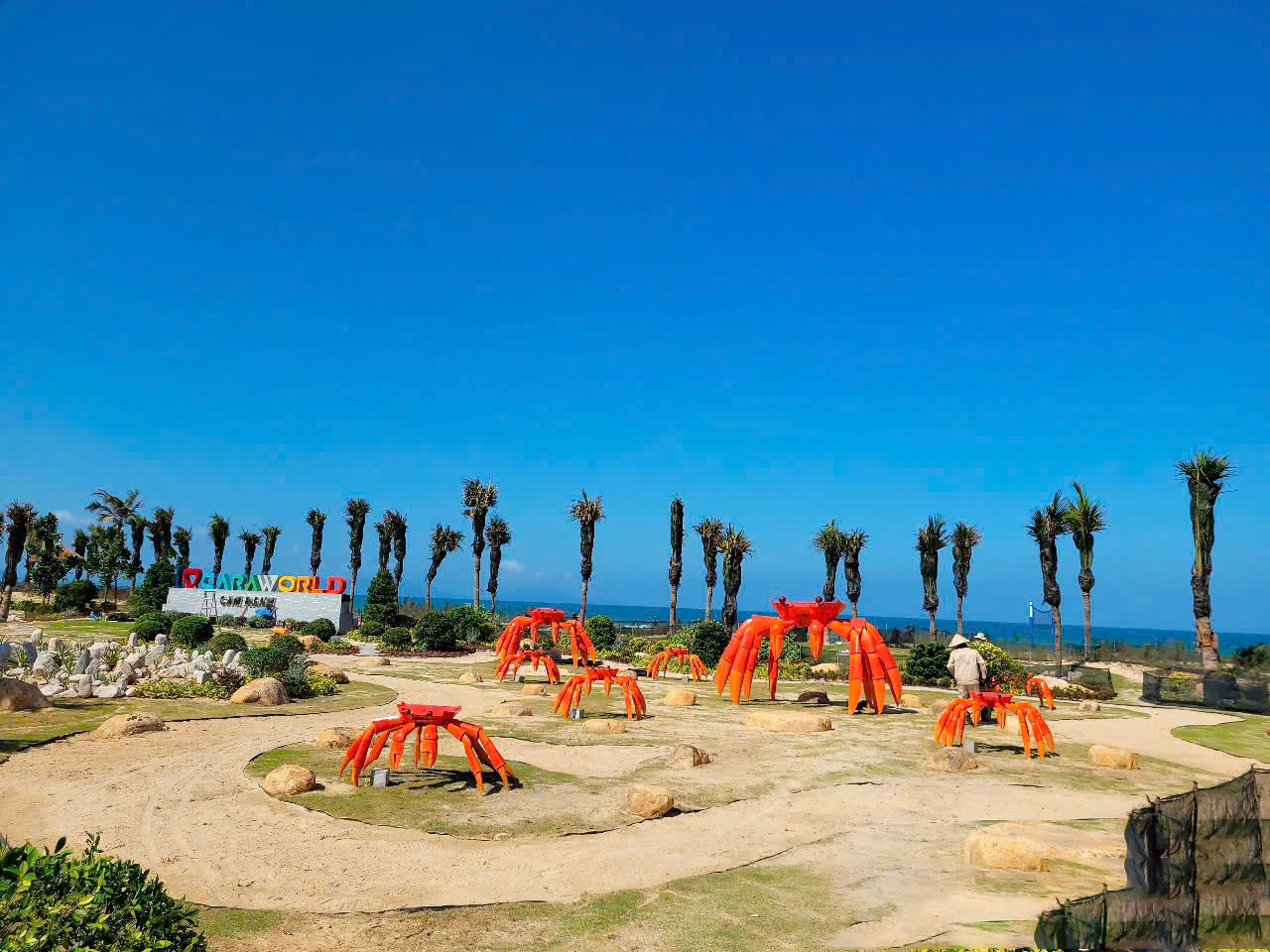 Công viên biển khu A dự kiến khai trương vào cuối tháng 3/2025. Công viên biển khu A dự kiến khai trương vào cuối tháng 3/2025.