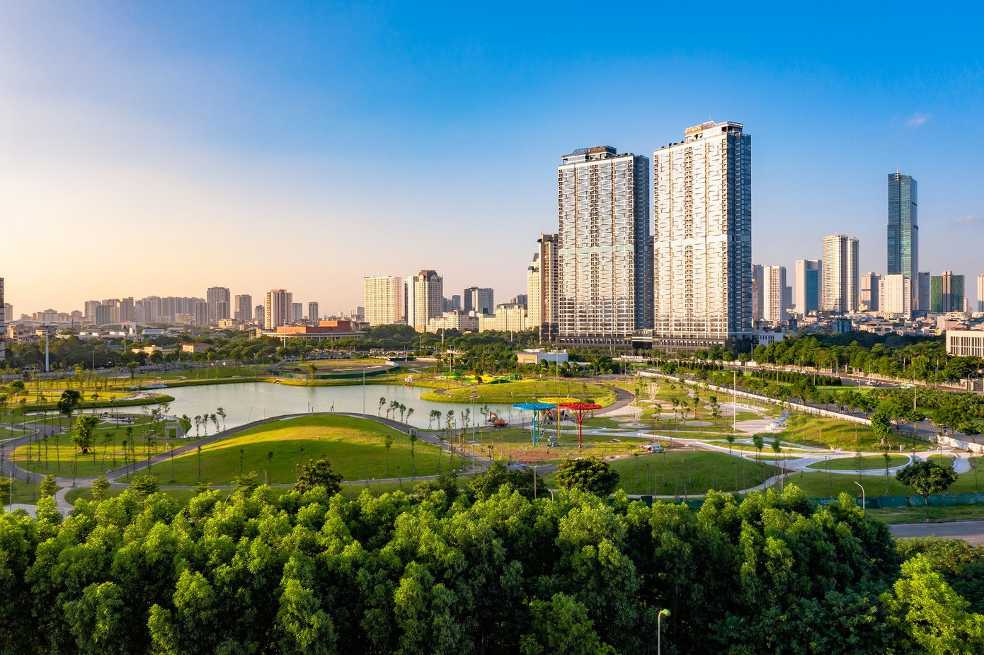 Không gian đậm chất hạng A công trình biểu tượng khu Tây - The Matrix One Không gian đậm chất hạng A công trình biểu tượng khu Tây - The Matrix One