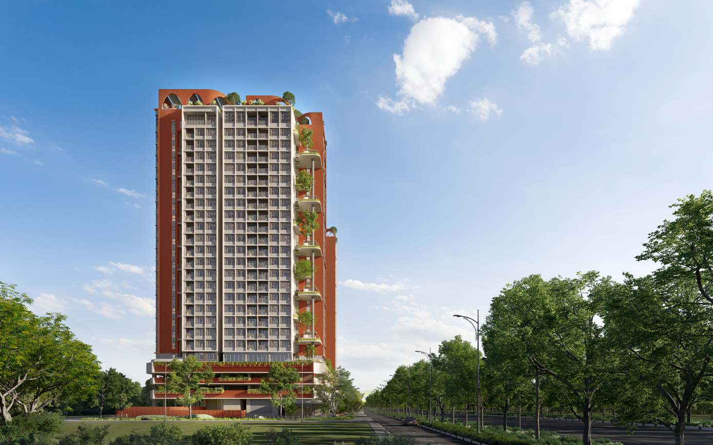 Điểm nhấn đầu tiên tại vị trí đón đầu cửa ngõ TP mới Bình Dương mang tên Orchard Heights (Ảnh: Sycamore) Điểm nhấn đầu tiên tại vị trí đón đầu cửa ngõ TP mới Bình Dương mang tên Orchard Heights (Ảnh: Sycamore)