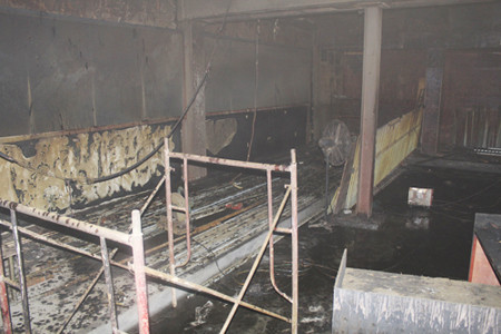 Vụ cháy ở Zone 9 tuy không lớn nhưng gây hậu quả đặc biệt nghiêm trọng. Vụ cháy tại khu Zone 9 tuy không lớn nhưng gây hậu quả đặc biệt nghiêm trọng