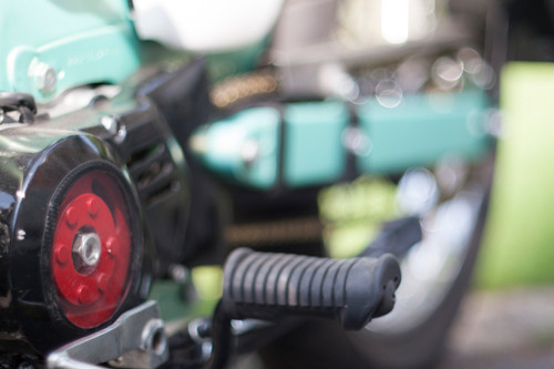 Honda Cub phong cách đường phố của thợ Sài Gòn ảnh 8