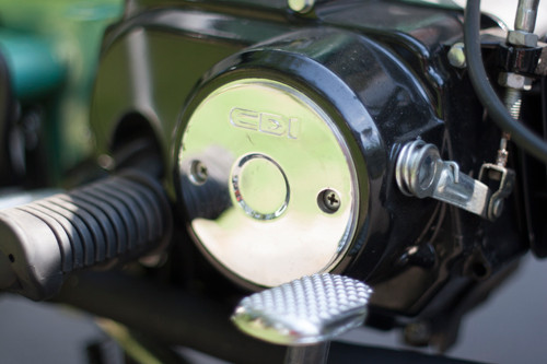 Honda Cub phong cách đường phố của thợ Sài Gòn ảnh 7