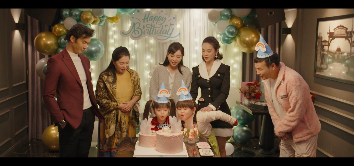 Tình mẫu tử được đề cao trong phim. Ảnh: CMH. Tình mẫu tử được đề cao trong phim. Ảnh: CMH.