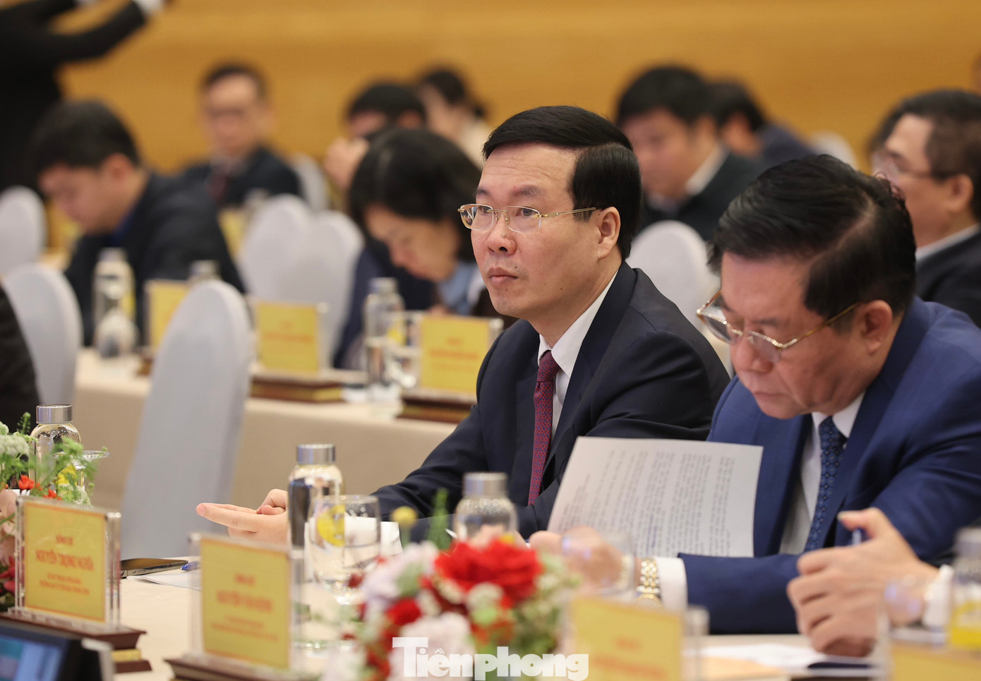 Hội thảo quốc gia nhận được sự chỉ đạo, quan tâm của lãnh đạo Đảng, Nhà nước. Ảnh: NHƯ Ý. Hội thảo quốc gia nhận được sự chỉ đạo, quan tâm của lãnh đạo Đảng, Nhà nước. Ảnh: NHƯ Ý.