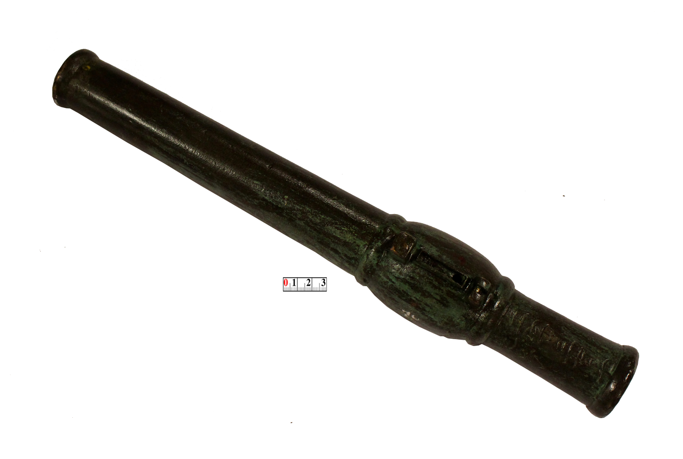 Súng lệnh. Ảnh: BTHN.