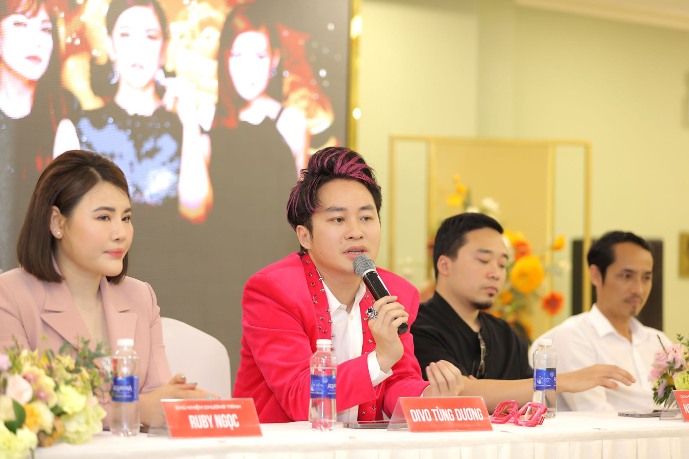 Tùng Dương hứa hẹn lịch lãm trong đêm nhạc tôn vinh phái đẹp.