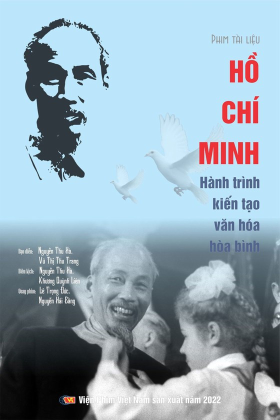 Phim tài liệu Hồ Chí Minh - Hành trình kiến tạo văn hóa hòa bình chiếu mừng ngày thành lập Đảng. Phim tài liệu Hồ Chí Minh - Hành trình kiến tạo văn hóa hòa bình chiếu mừng ngày thành lập Đảng.