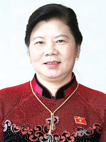 Trưởng Ban Công tác đại biểu của Uỷ ban Thường vụ Quốc hội, bà Nguyễn Thị Nương. Trưởng Ban Công tác đại biểu của UBTV QH,bà Nguyễn Thị Nương