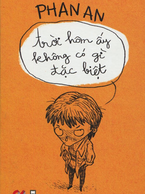 Trang bìa cuốn sách mới của Phan An