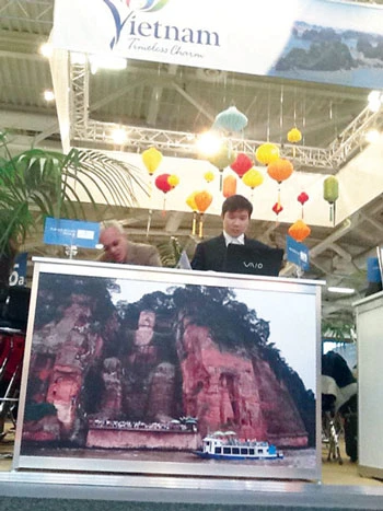 Bức ảnh xuất hiện trên mạng từ ngày 7/3 khiến nhiều người đặt câu hỏi: 