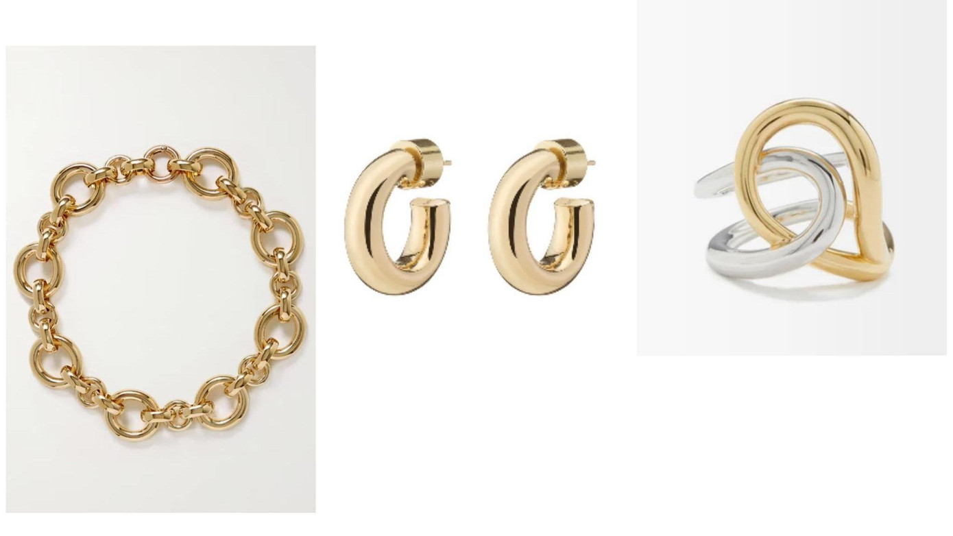 Trang sức tông vàng chất lượng cao nâng tầm trang phục một cách thần kỳ đấy! Trang sức tông vàng chất lượng cao nâng tầm trang phục một cách thần kỳ đấy!