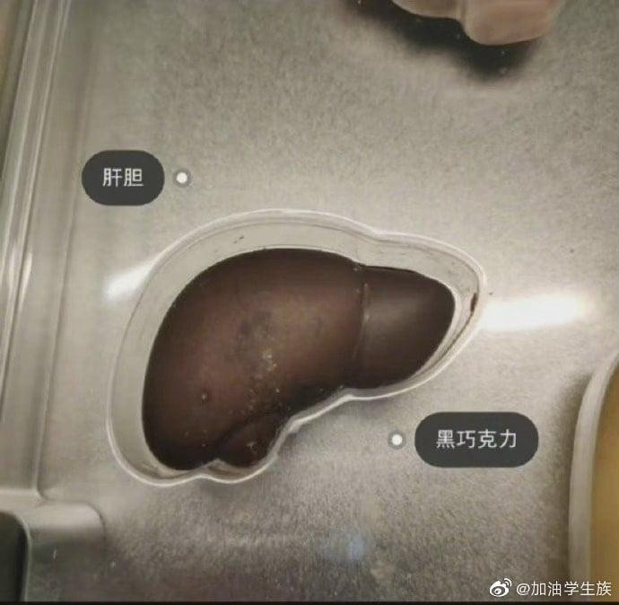 Tạo hình như này với chocolate thì có quá chân thực rồi không?