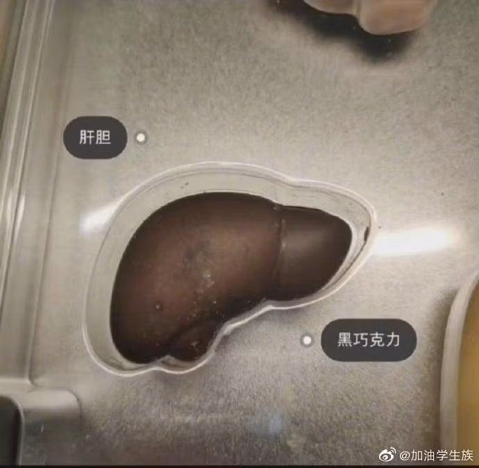 Tạo hình như này với chocolate thì có quá chân thực rồi không?