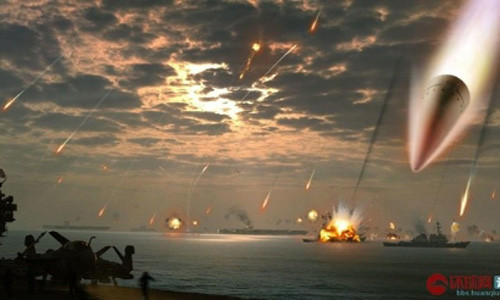 Nhiêu cư dân mạng Trung Quốc đã mơ về một cuộc tấn công tiêu diệt các đội tàu sân bay Mỹ