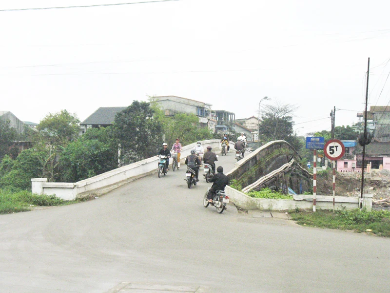 Cầu Ngự Hà (cầu Kho). Cầu Ngự Hà (cầu Kho)