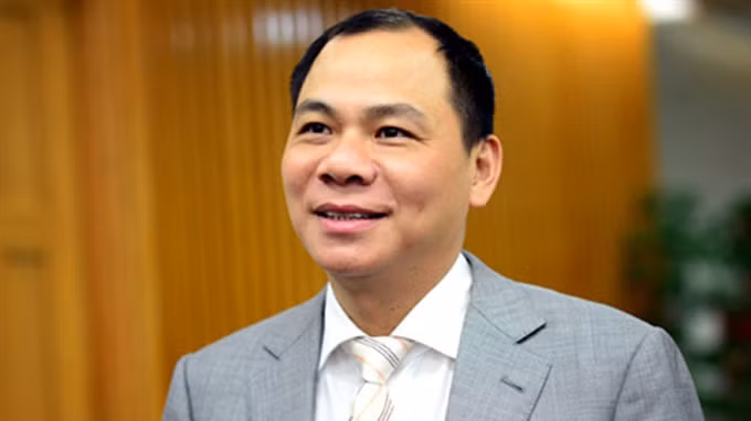 Ông Phạm Nhật Vượng là tỷ phú Việt Nam đầu tiên được Forbes vinh danh