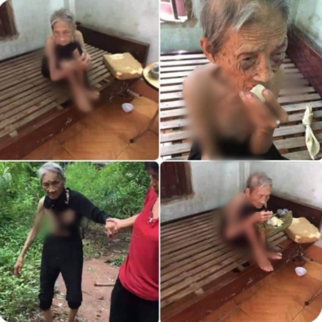 Bản tin 8H: Cụ già 87 tuổi bị vợ chồng con đẻ nhốt tại chuồng bò? ảnh 1