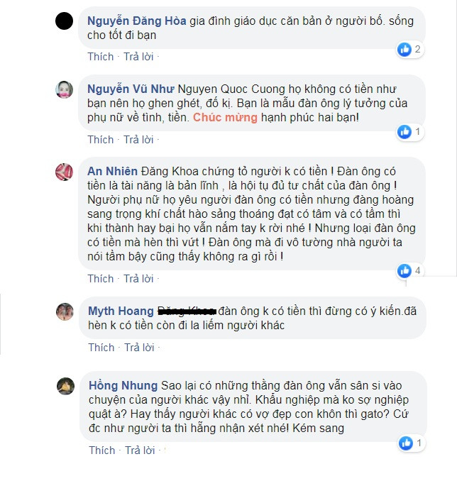 Cường đô la đáp trả cực gắt khi Đàm Thu Trang bị ‘cà khịa’ lấy chồng vì tiền ảnh 3