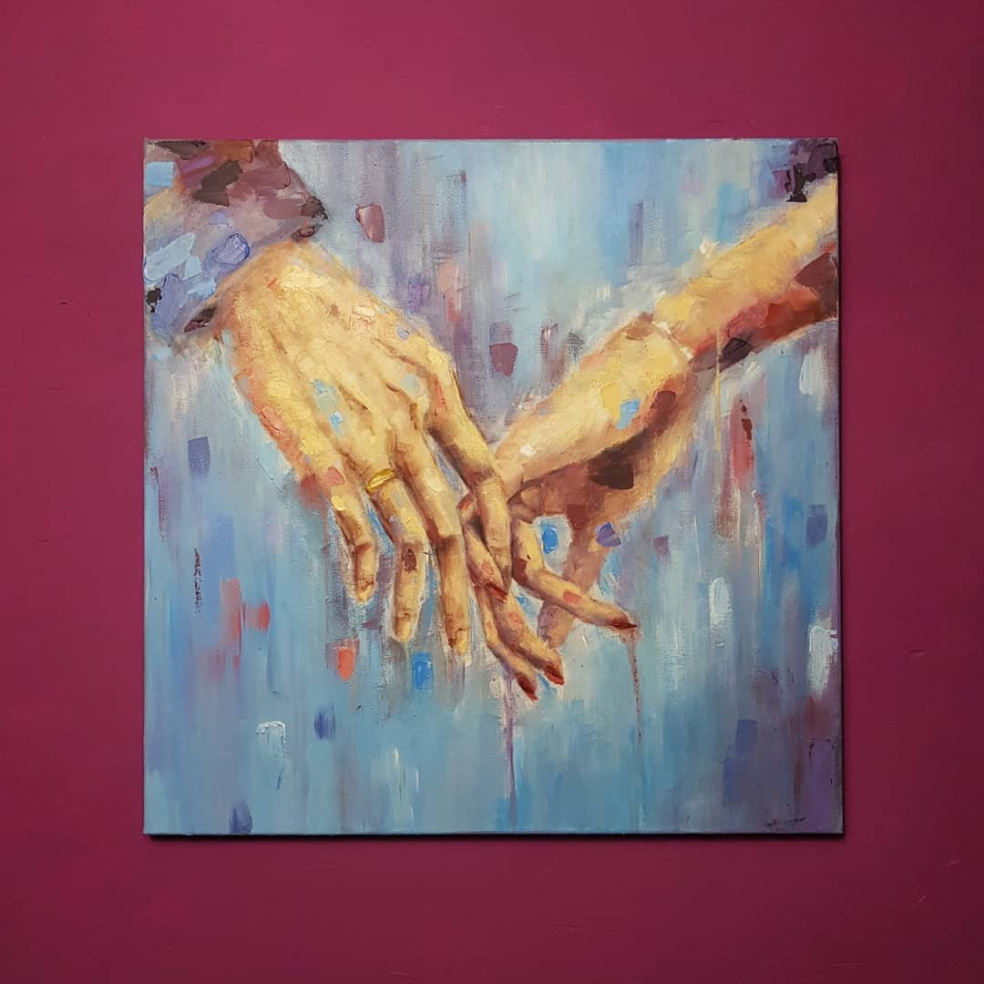 Nữ nghệ sĩ vẽ tranh bằng… ngực gây sửng sốt ảnh 4