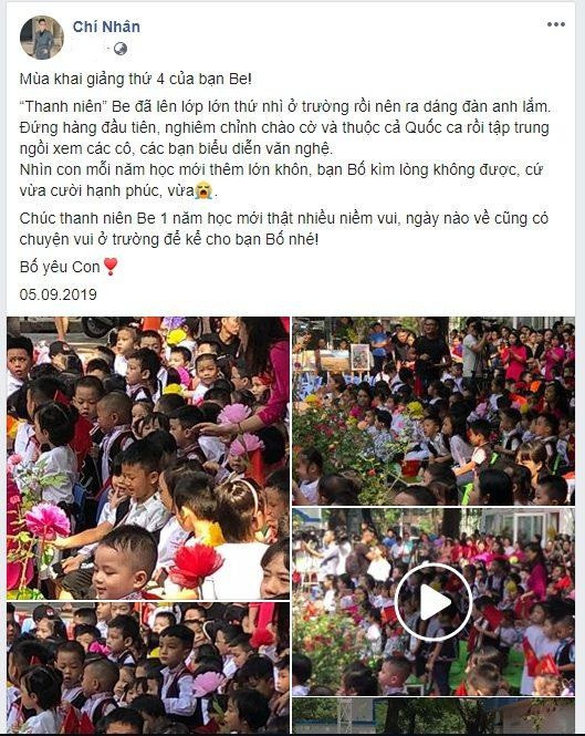 Chí Nhân bất ngờ đăng ảnh vợ cũ Thu Quỳnh rồi xóa vội ảnh 1