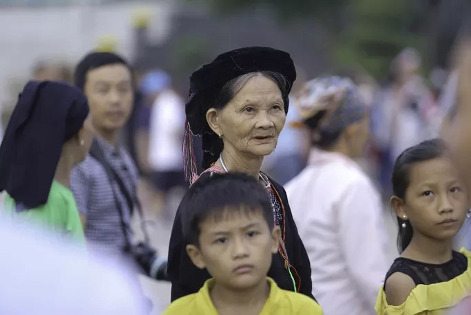 Ngàn người nghiêm trang dự lễ chào cờ ngày Quốc khánh trên Quảng trường Ba Đình ảnh 14
