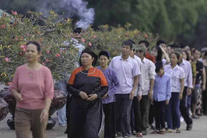 Ngàn người nghiêm trang dự lễ chào cờ ngày Quốc khánh trên Quảng trường Ba Đình ảnh 13
