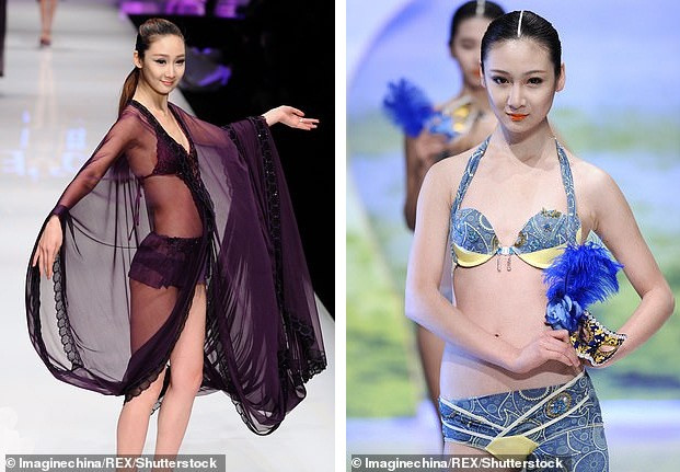 Mẫu nội y bỏ việc trở thành ‘nữ quân nhân xinh đẹp nhất Trung Quốc’ ảnh 2