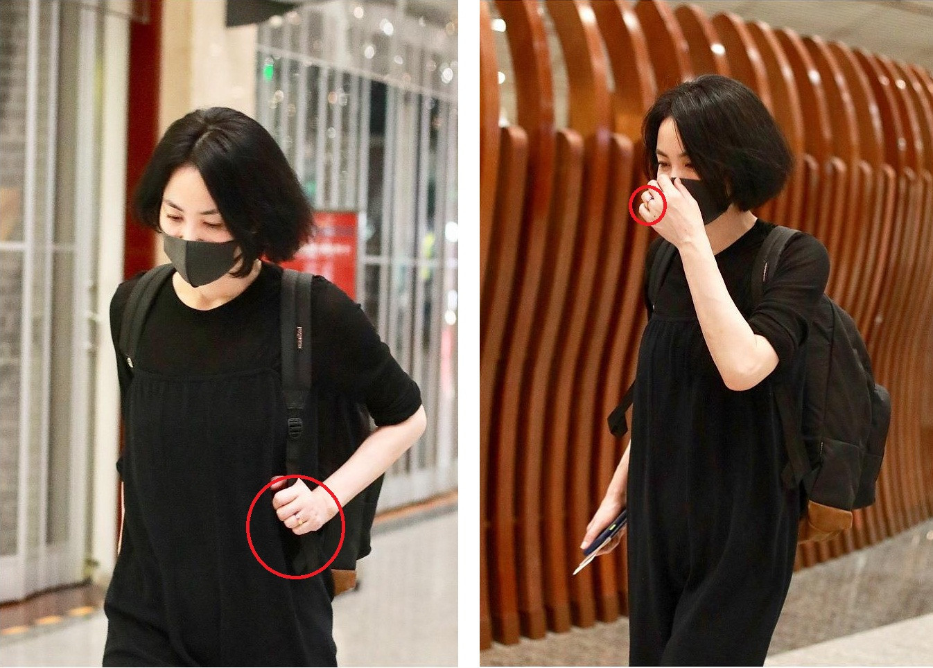 Đeo nhẫn lạ trên ngón áp út, Vương Phi sắp kết hôn với Tạ Đình Phong? ảnh 1