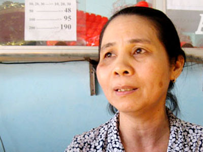 Bà Cạnh vẫn chưa hết bàng hoàng sau vụ nổ