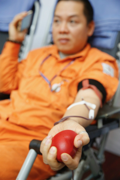 Tưng bừng Tuần lễ hồng EVN hưởng ứng Chủ nhật Đỏ lần thứ X ảnh 8